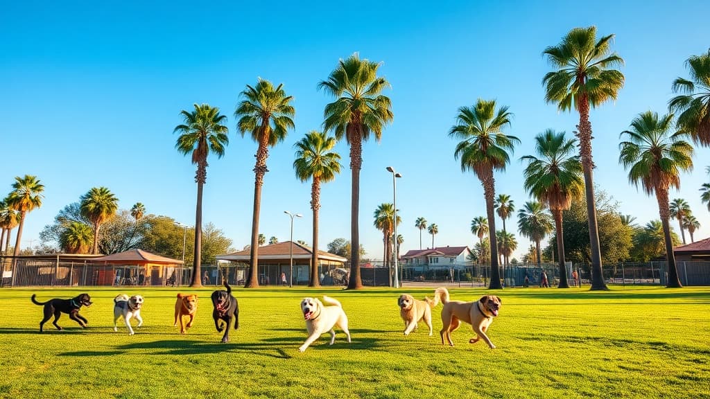 South Gate Dog Park dog park in South Gate, CA