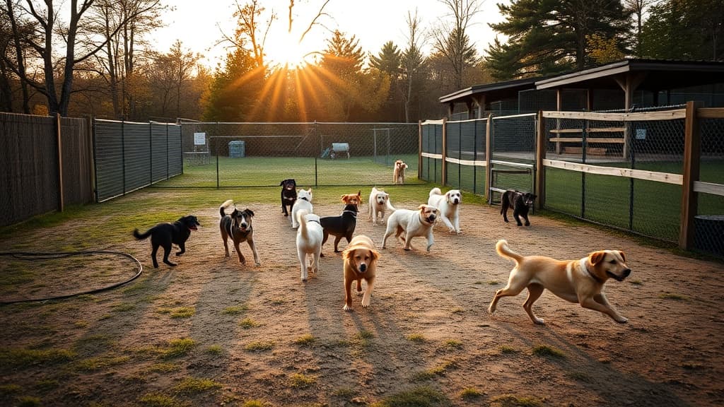 South Westnedge Dog Park dog park in Portage, MI