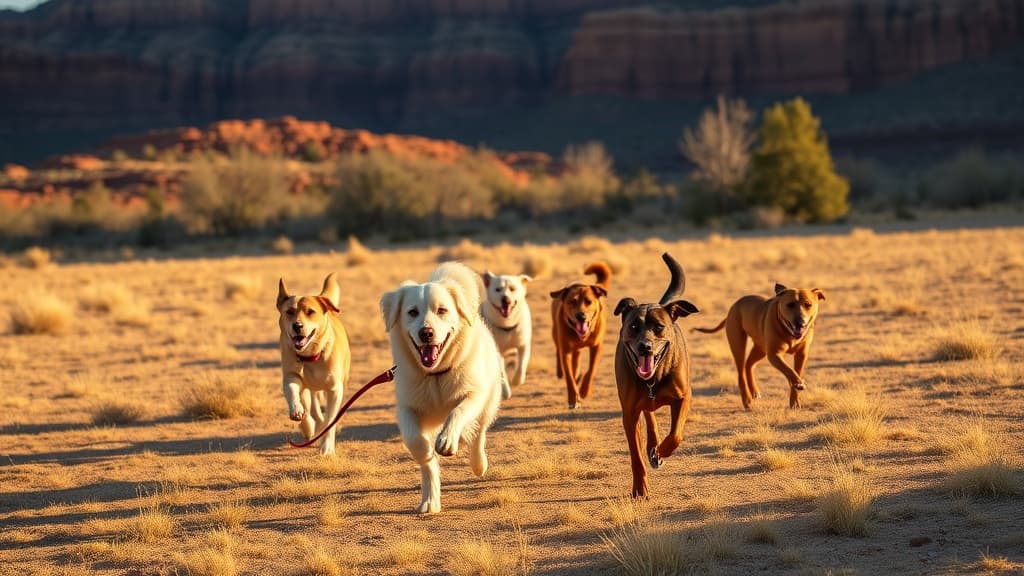 Dog Park dog park in Moab, UT