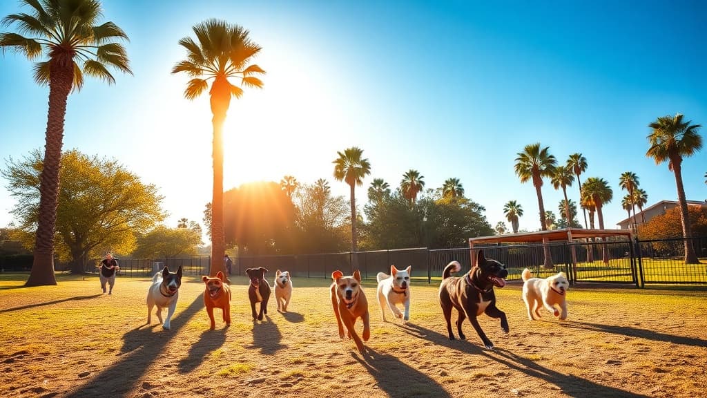 Dog Park dog park in Larkspur, CA
