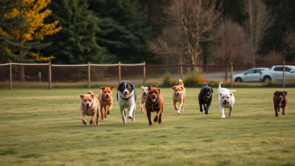 Clark County Dog Park dog park in Vancouver, WA