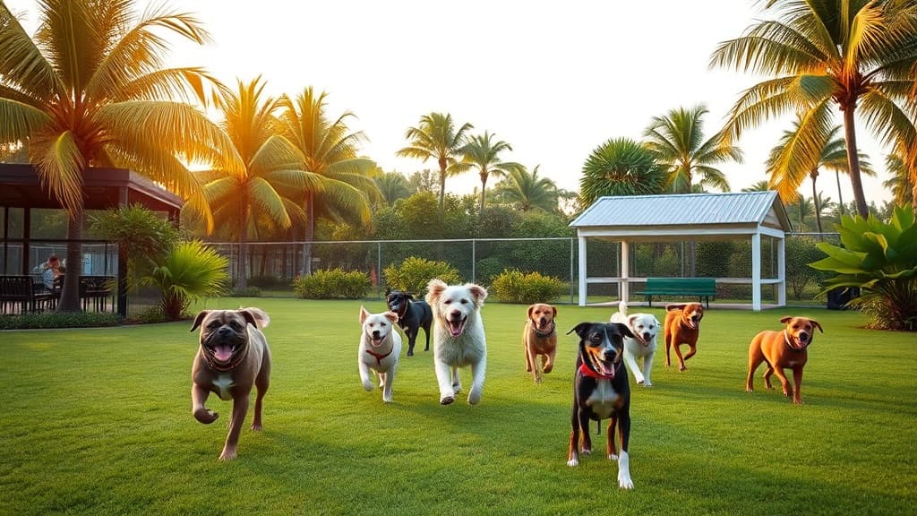 Vive Dog Park dog park in Fort Myers, FL