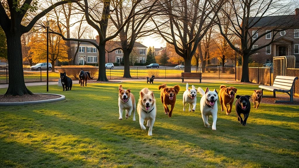 Woodland Estates Dog Park