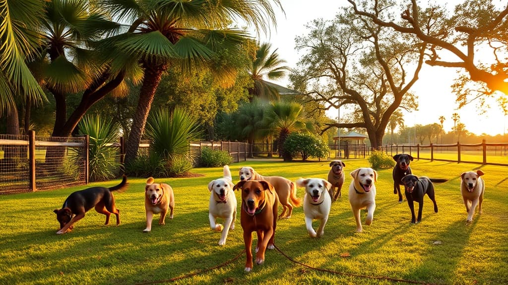 Long Lake Ranch Dog Park dog park in Unknown, FL