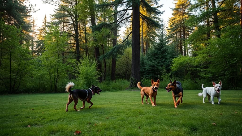 Dog Off-Leash Area dog park in Corvallis, OR