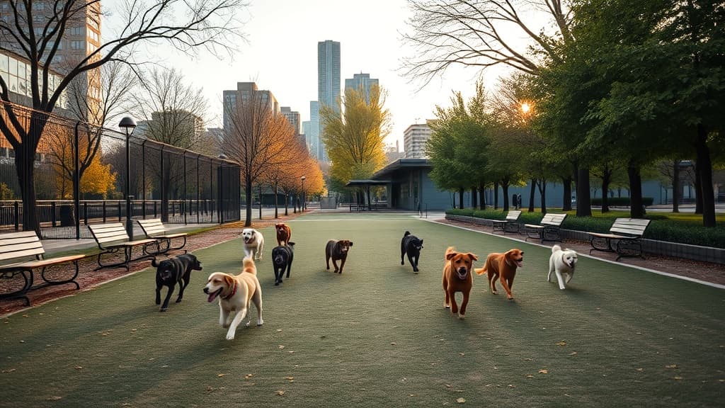 Small Area for Dog Playing dog park in Toronto, CA-ON