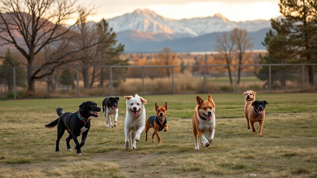 Dog Park dog park in Grand Junction, CO