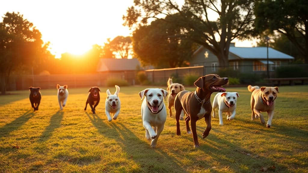 Carolina Bay Dog Park dog park in Charleston, SC