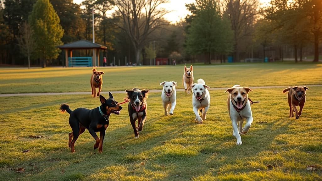 Tarleton Dog Park dog park in Alexandria, VA