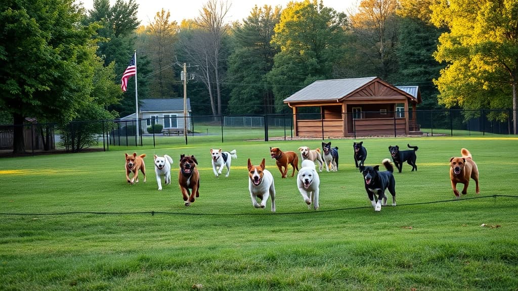 Avalon Dog Park dog park in Alpharetta, GA