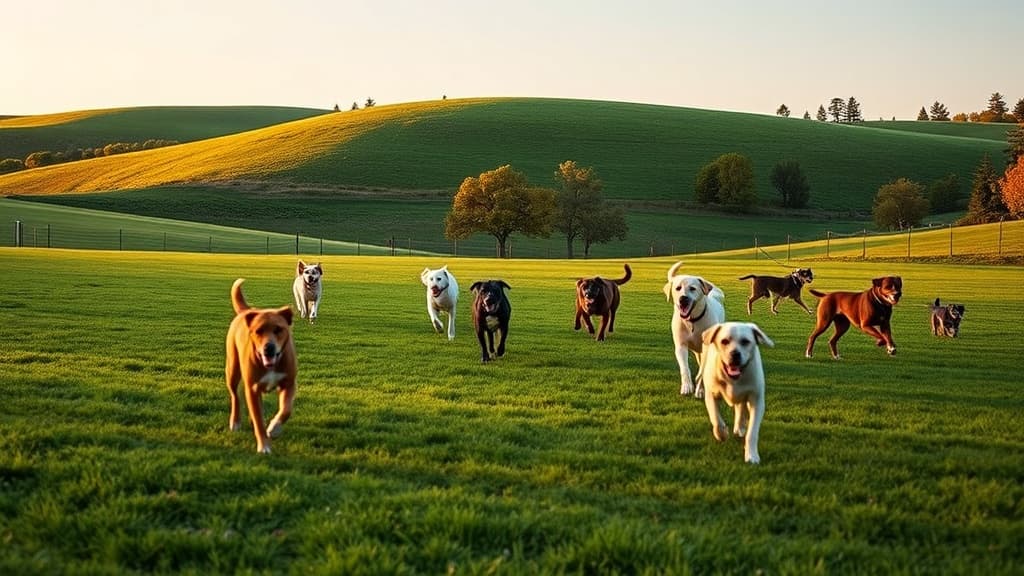 Indian Lake Dog Exercise Area dog park in Unknown, WI