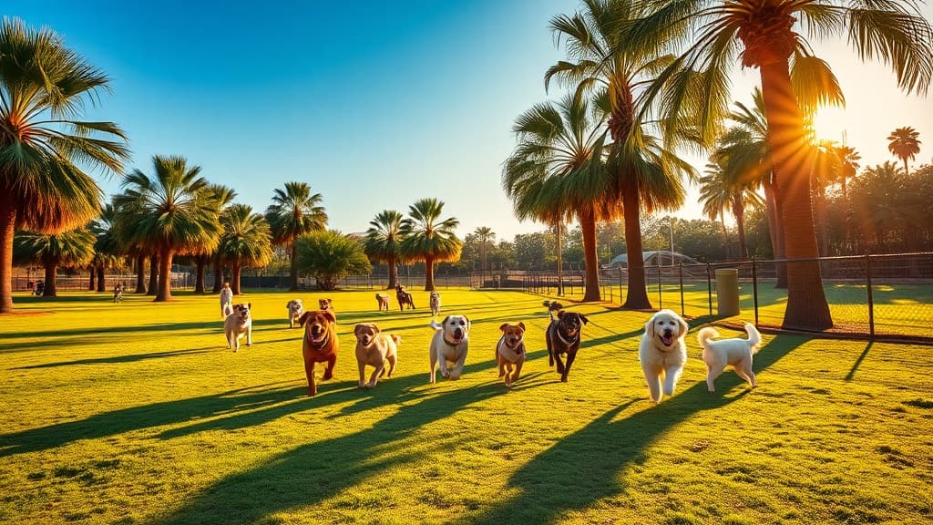 Dog Park dog park in Loma Linda, CA