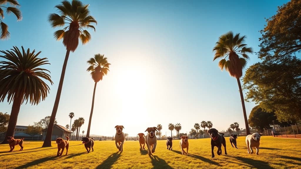 Shore Dogs Park dog park in Redwood City, CA