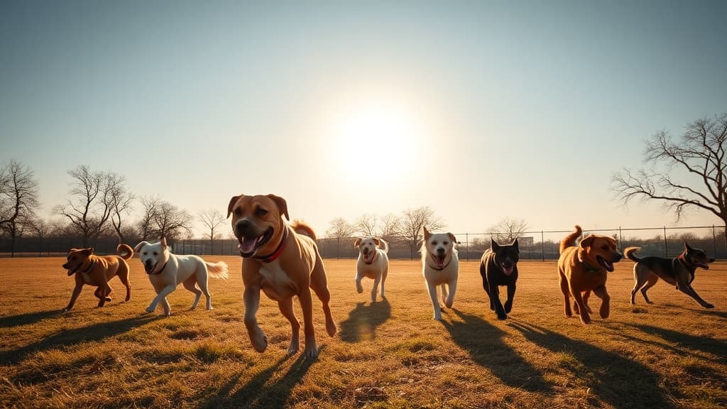 Dog Park dog park in Dallas, TX