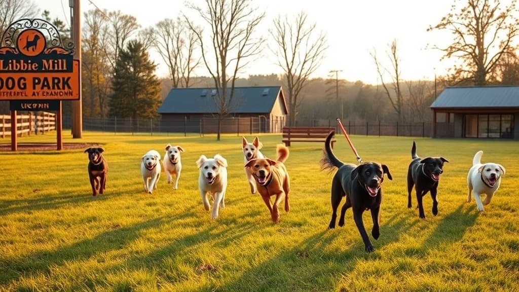 Libbie Mill Dog Park dog park in Unknown, VA