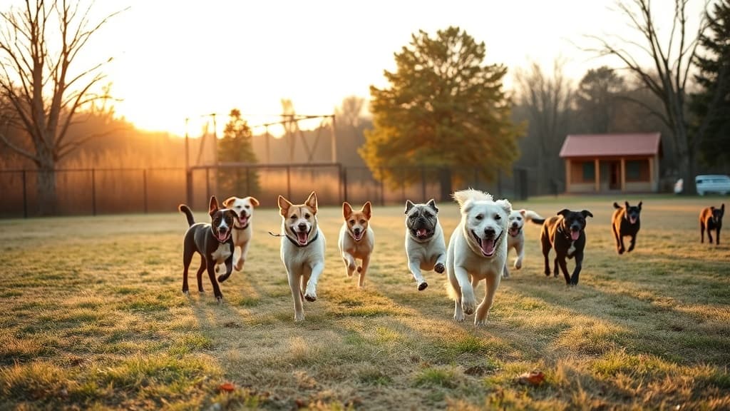 Fostoria Dog Park dog park in Fostoria, OH