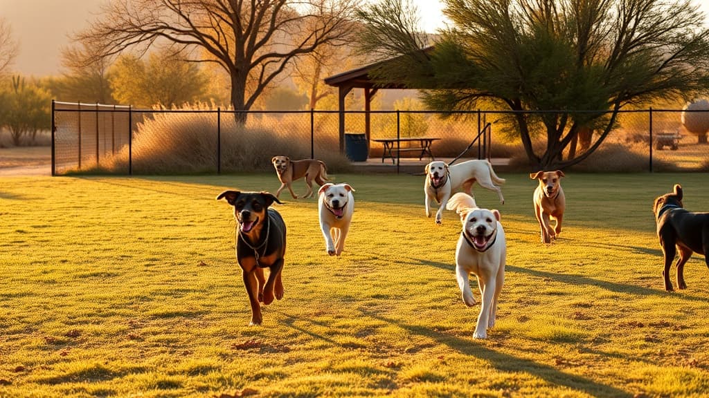 Dog Park dog park in Bullhead City, AZ