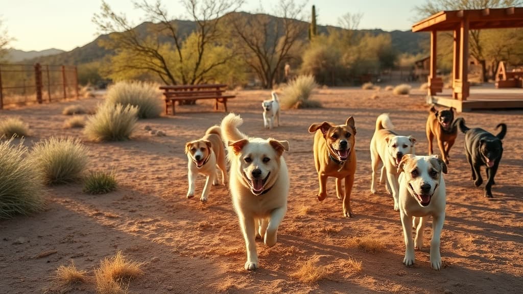 Dog Park dog park in Ajo, AZ