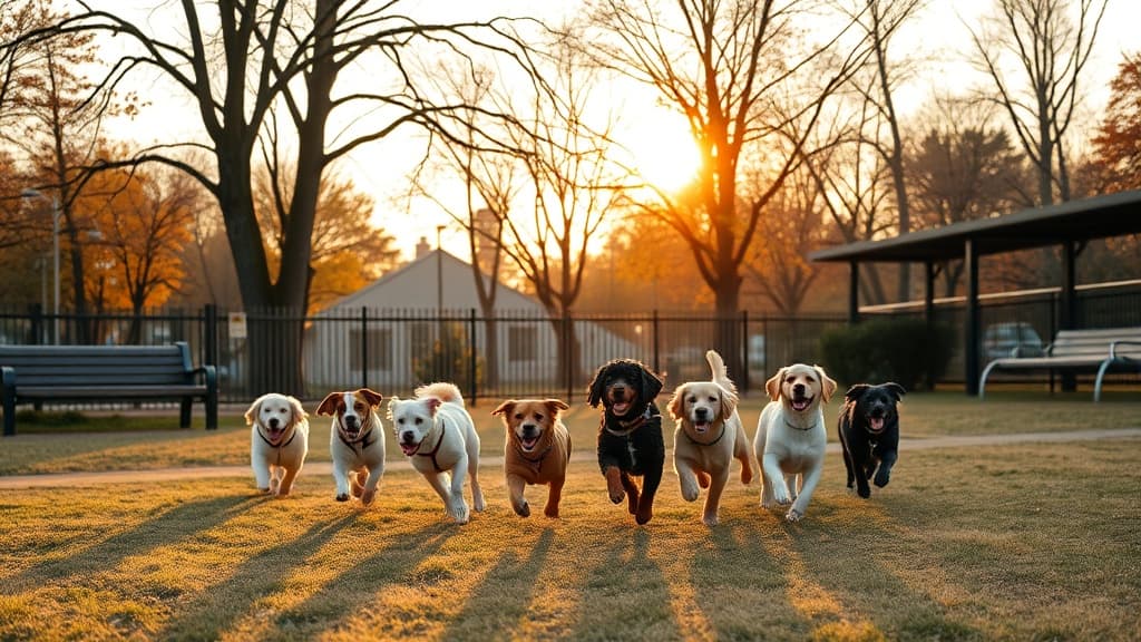 Dog Park dog park in Markham, CA-ON