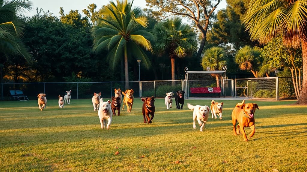 Kenwood Dog Park dog park in Saint Petersburg, FL