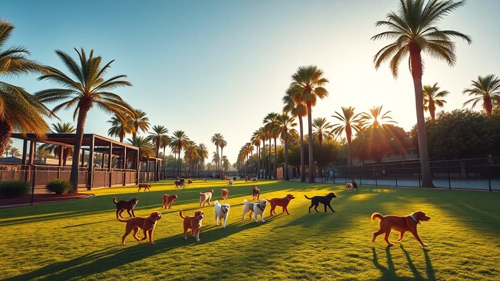 Dog Park dog park in Redondo Beach, CA