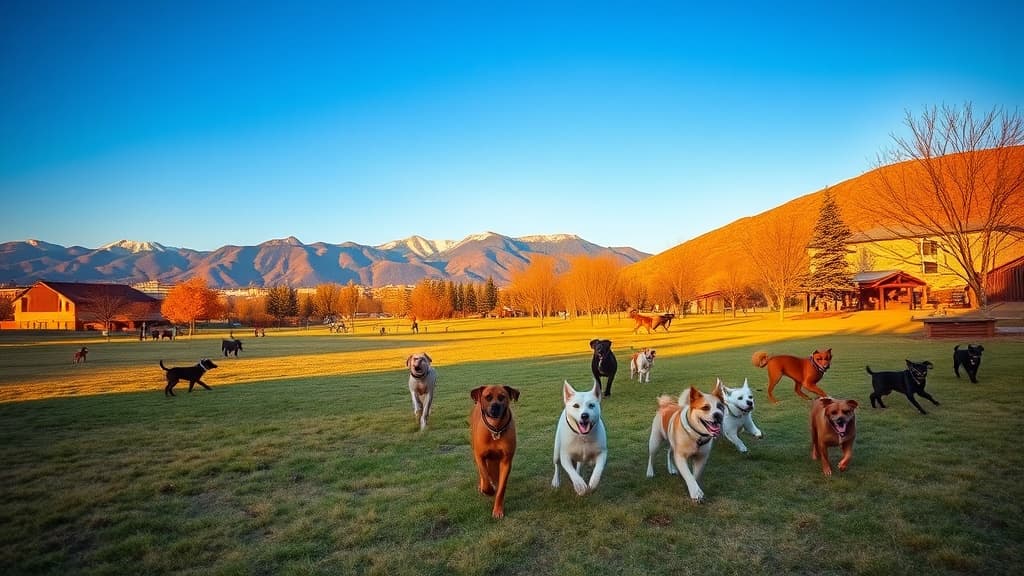 Tangent Dog Park dog park in Denver, CO