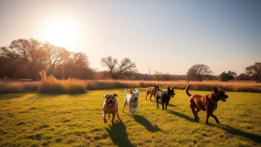 The Preserve at Travis Creek - Dog Park dog park in Austin, TX