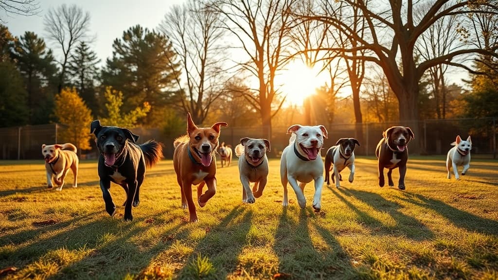 Loring Heights Dog Park dog park in Atlanta, GA