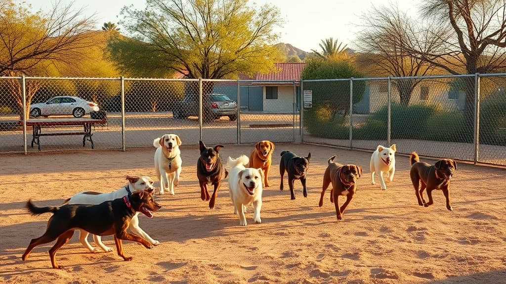 Cesar Chavez Dog Park dog park in Phoenix, AZ
