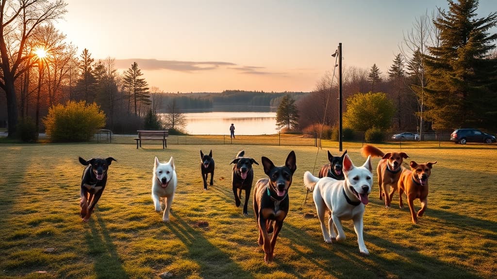 Dog Park dog park in White Bear Lake, MN