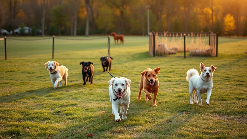Dog Park dog park in Saint Paul, MN