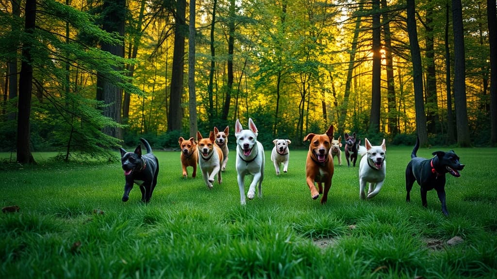 Pet Relief Area dog park in Portland, OR