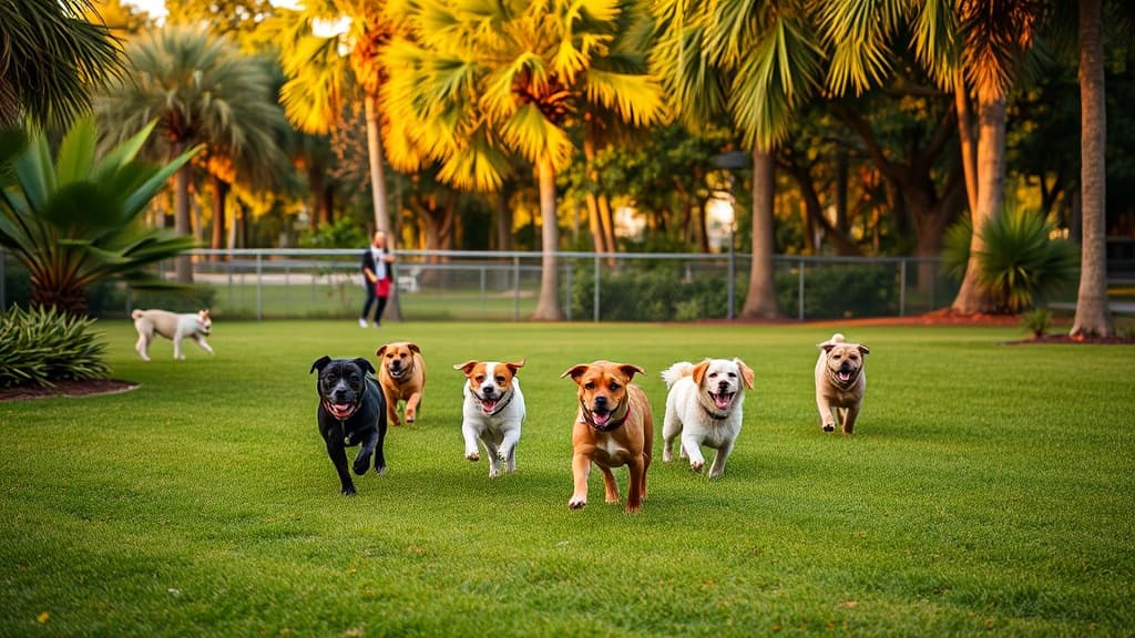 Paw Park - Small Dog Area dog park in Unknown, FL