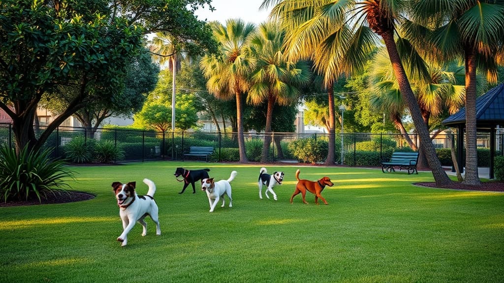 City Paws Dog Park dog park in West Palm Beach, FL