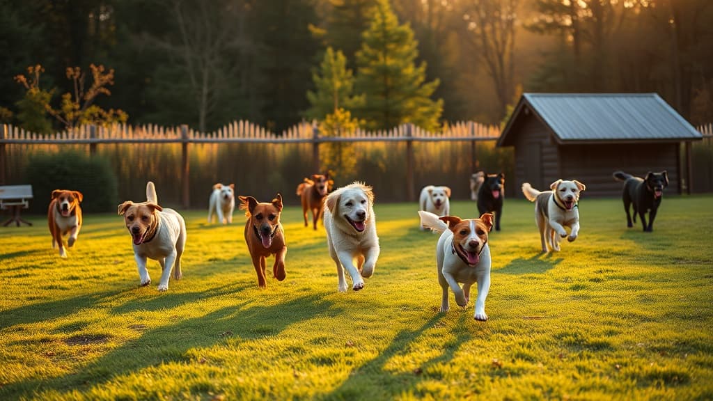 Ruff House Dog Park dog park in Unknown, VA