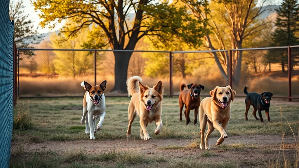 Ouray Dog Park dog park in Albuquerque, NM