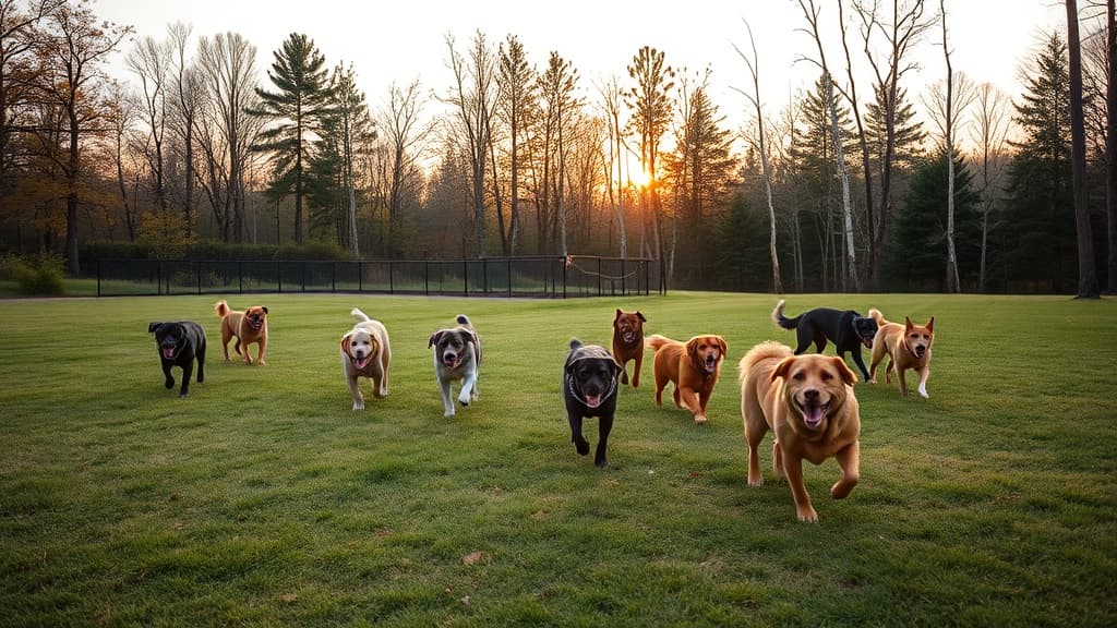 Dog Off-leash Area dog park in Prior Lake, MN