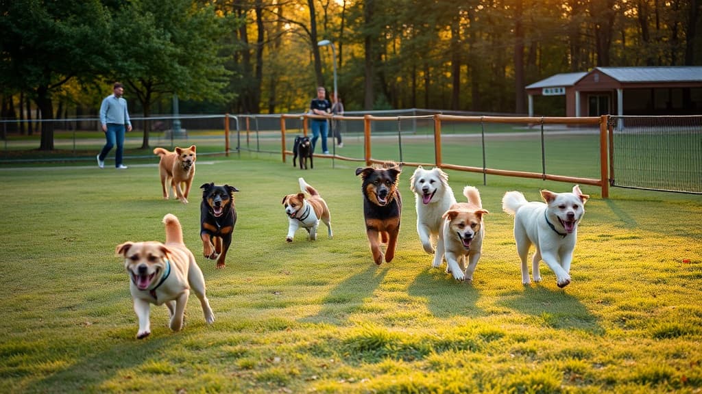 university walk and society 865 dog park dog park in Knoxville, TN
