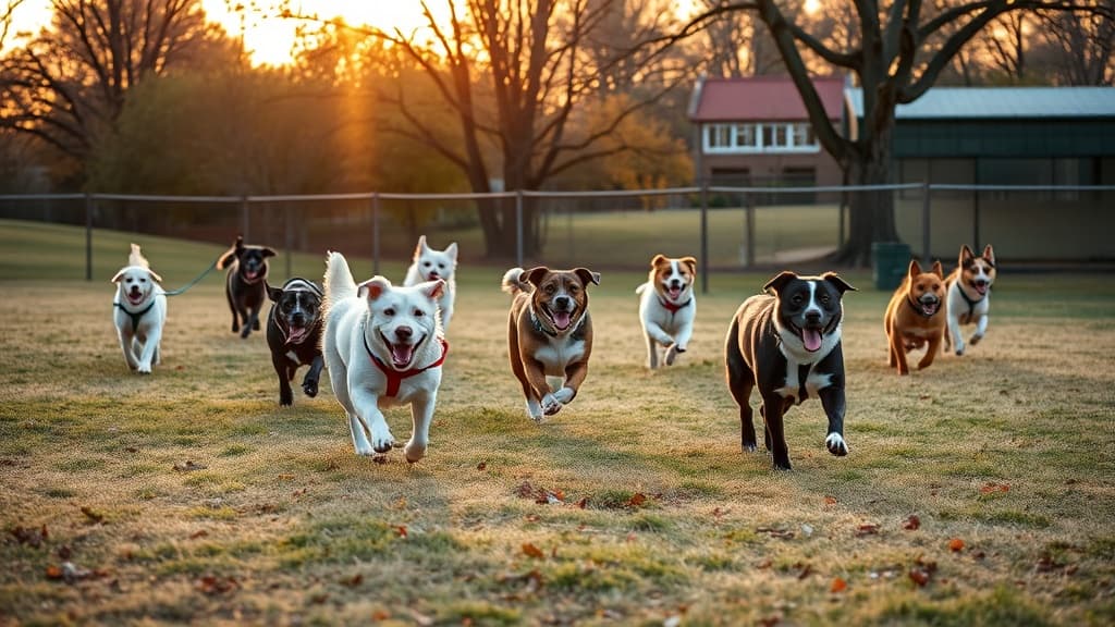 Claremont Dog Park dog park in Wichita, KS