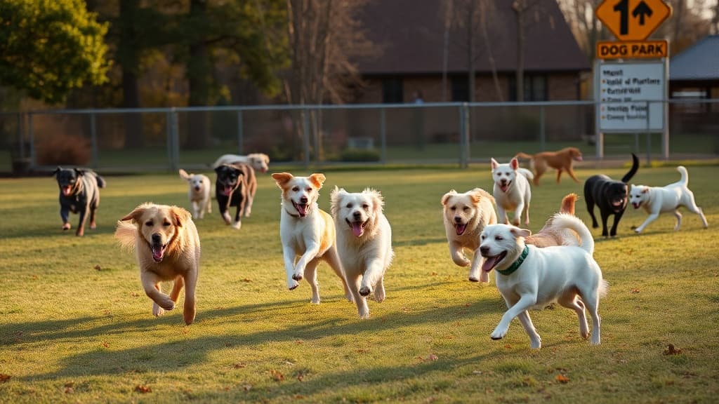 Dog Park dog park in Zanesville, OH