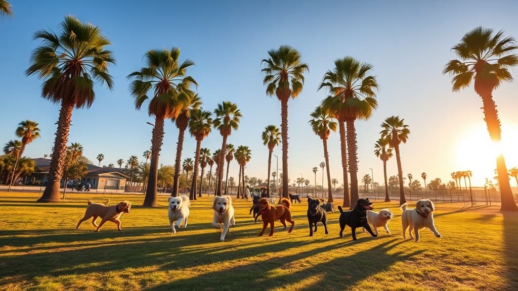 Dog Park dog park in Yucaipa, CA