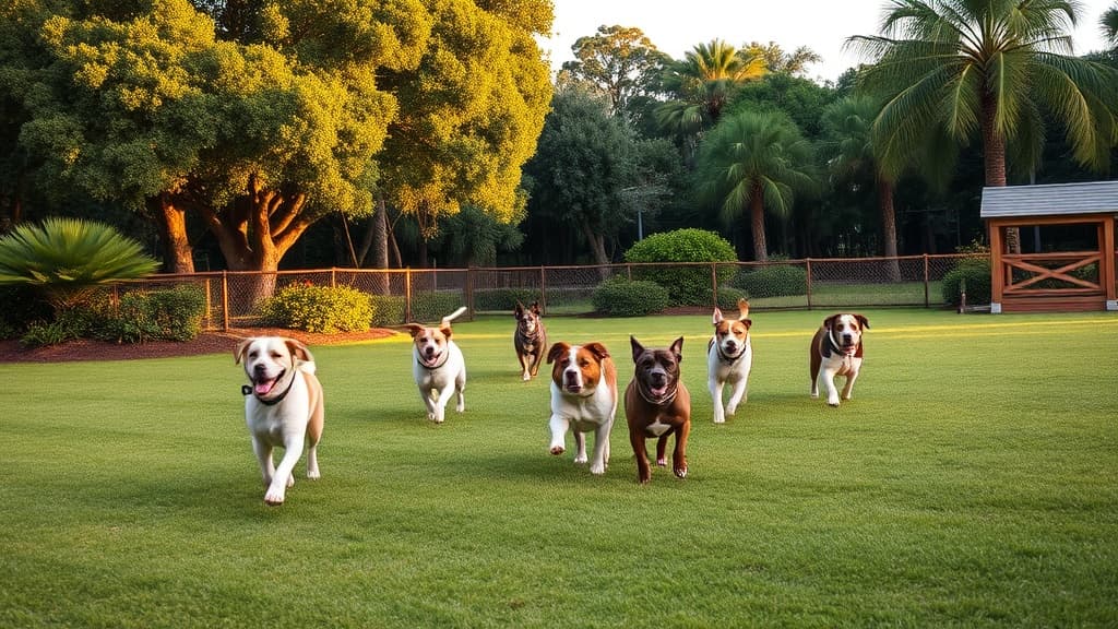 Dog Park dog park in South Highpoint, FL