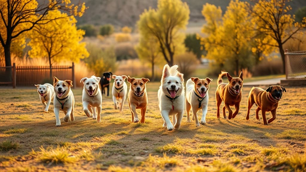 Dog Park dog park in Green River, UT