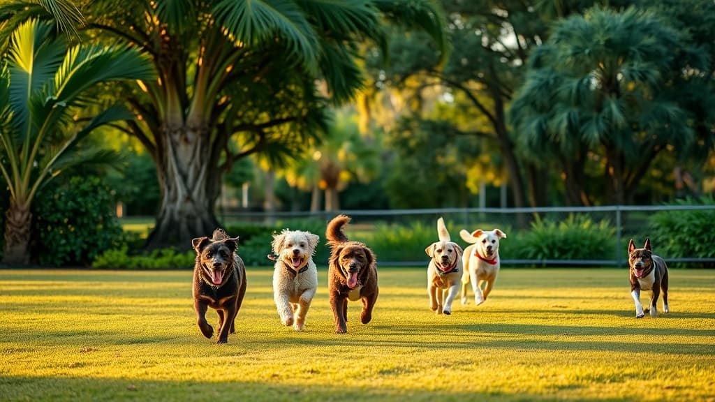 Dog Park dog park in Clearwater, FL
