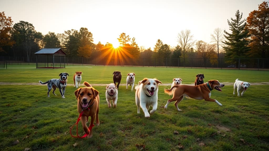 Dog Park dog park in Hadden Heights, SC
