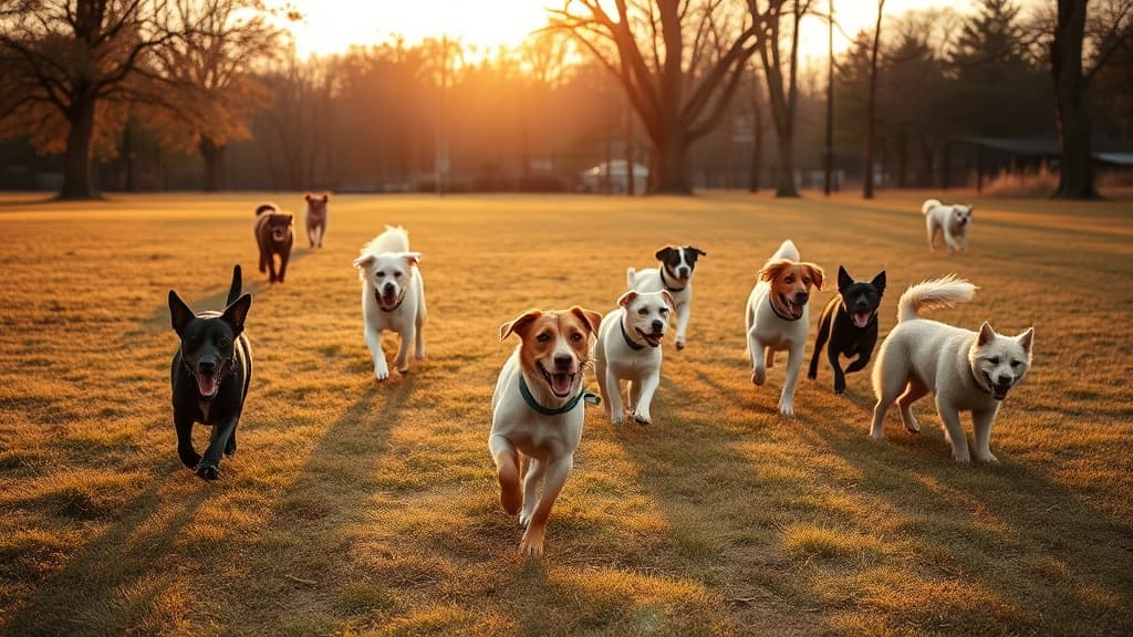 Dog Park dog park in Terre Haute, IN