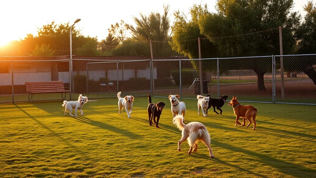 Dog Park at Paseo Vista Park dog park in Henderson, NV