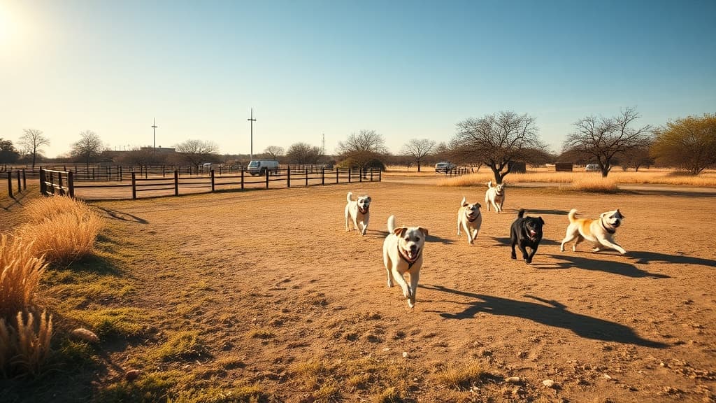 Vista Crossing Dog Park dog park in San Antonio, TX