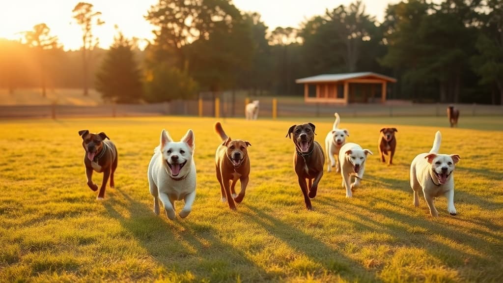 Dog Park dog park in Dominion Hills, SC