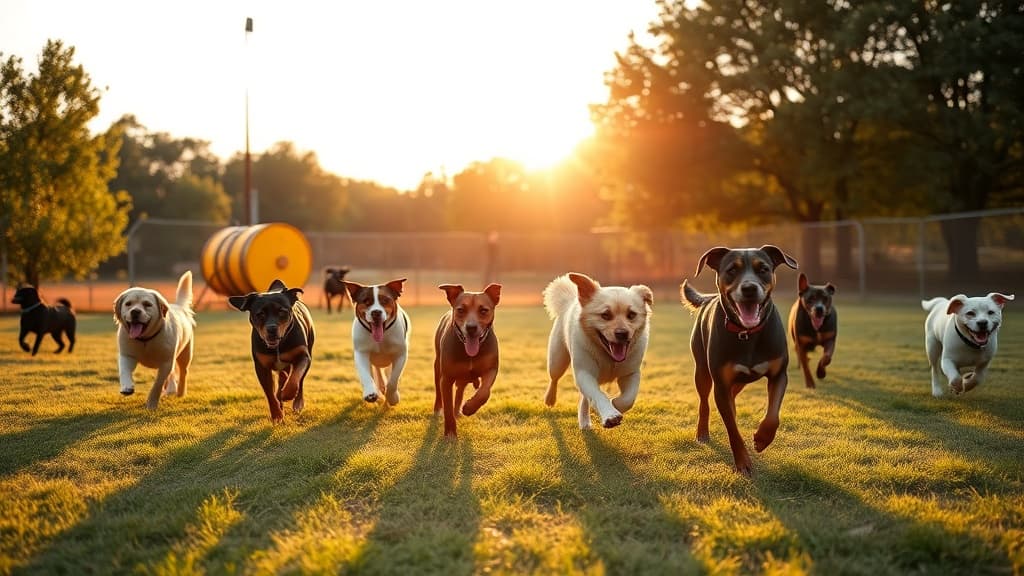 Tribute Resident Dog Park dog park in Raleigh, NC